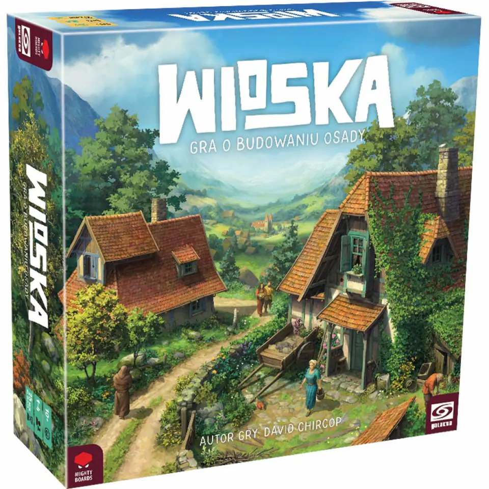 ⁨GRA PLANSZOWA WIOSKA - GALAKTA⁩ w sklepie Wasserman.eu