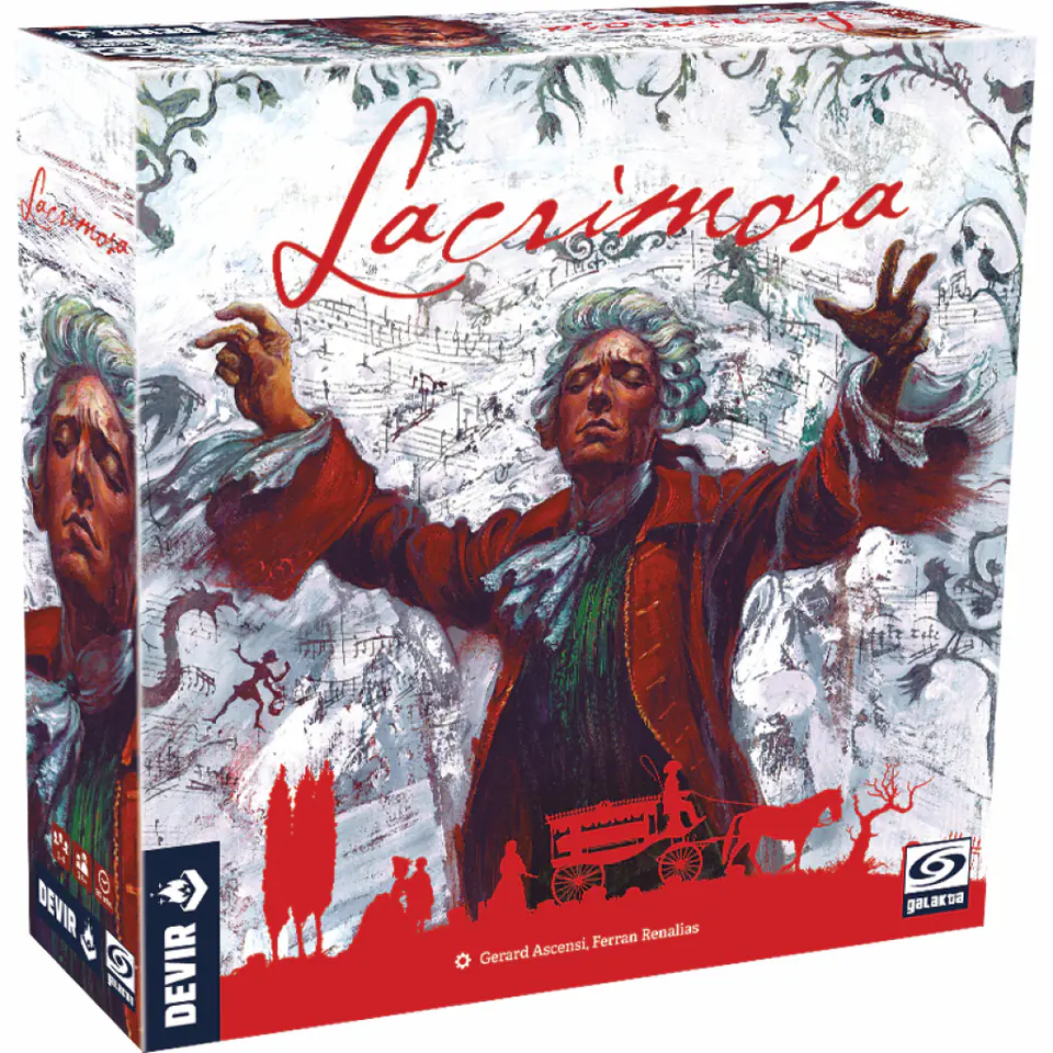 ⁨Lacrimosa Game (PL)⁩ at Wasserman.eu