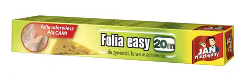 ⁨Sarantis Jan Niezbędny Folia do żywności Easy 20m⁩ w sklepie Wasserman.eu