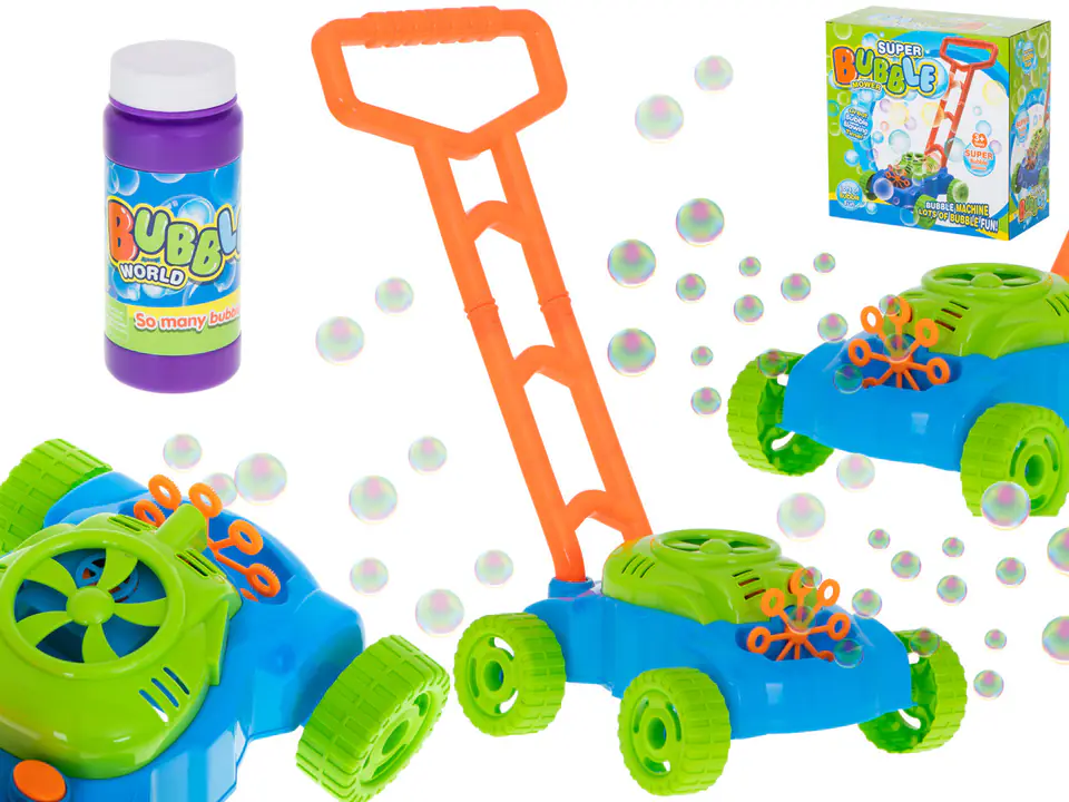 ⁨Bubble Mower For Soap Bubble Generator⁩ at Wasserman.eu