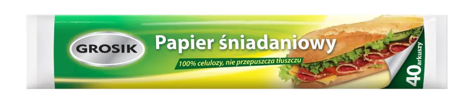 Sarantis Jan Essential Grosik Breakfast Paper 40 Sheets at Wasserman.eu