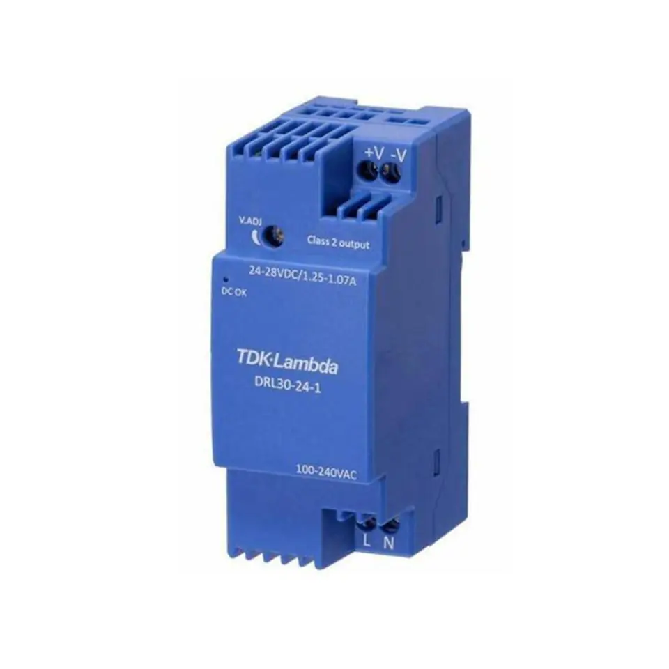 ⁨GRENTON POWER SUPPLY MODULE TDK/ 24VDC/ 1.25A/ DIN⁩ at Wasserman.eu