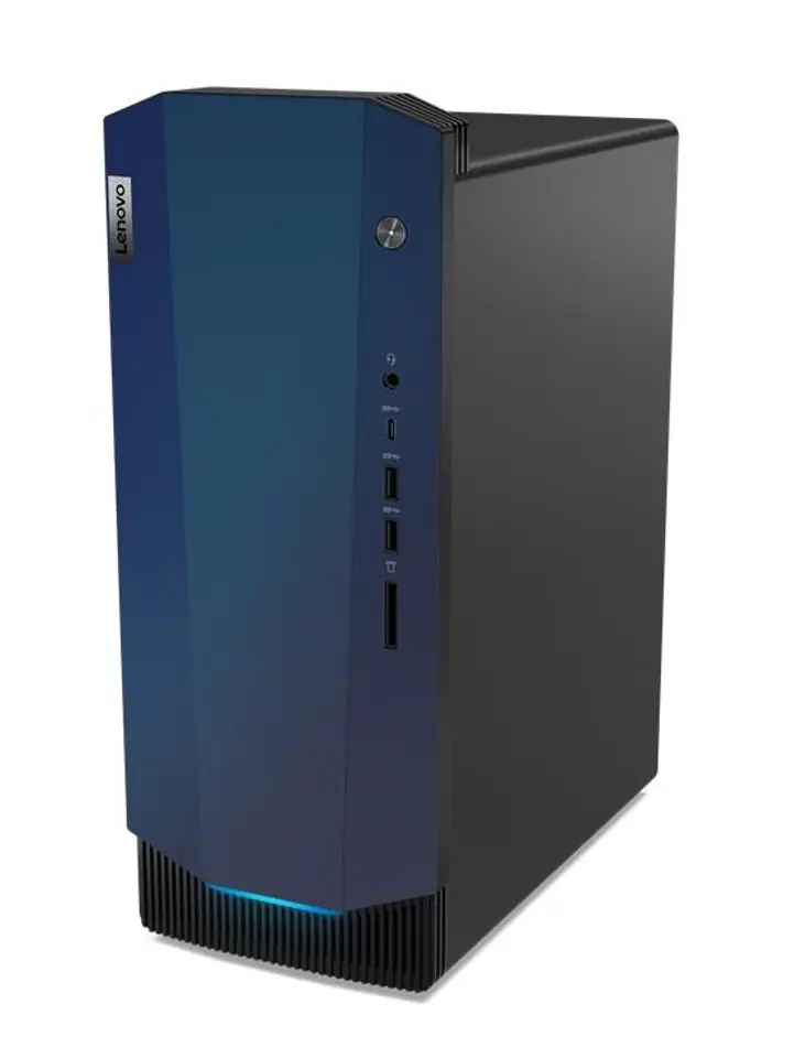 Lenovo IdeaCentre Gaming5 14ACN6 Ryzen 5 5600G 16GB DDR4 3200 SSD512 GeForce RTX 3060_12GB Kb+Mouse WLAN+BT Win11 Raven Black w sklepie Wasserman.eu