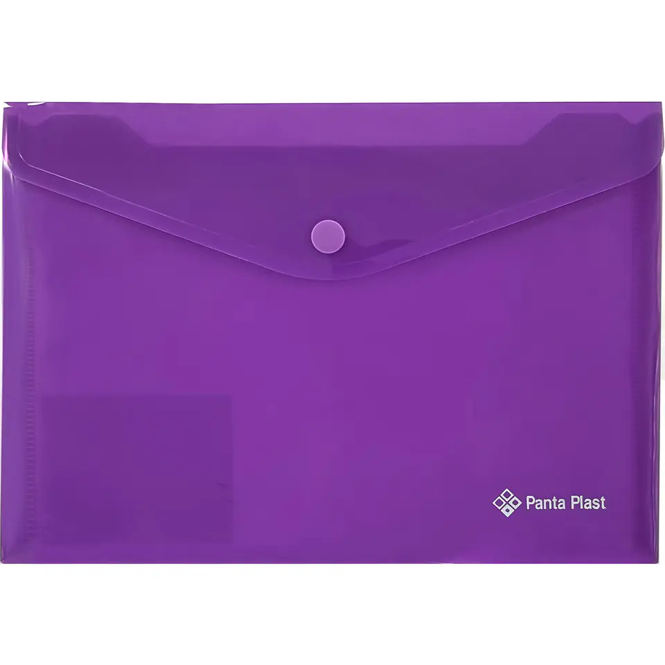 ⁨Teczka kopertowa A5 PP NEON FIOLETOWA 0410-0086-15 PANTA PLAST⁩ w sklepie Wasserman.eu