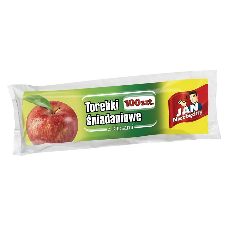 ⁨Sarantis Jan Essential Breakfast Bags 18x28cm 100pcs⁩ at Wasserman.eu