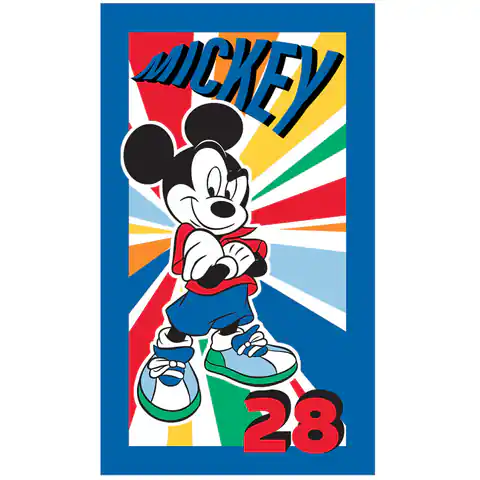 ⁨Ręcznik przedszkolny dla dziecka 30x50 Myszka Mickey⁩ w sklepie Wasserman.eu