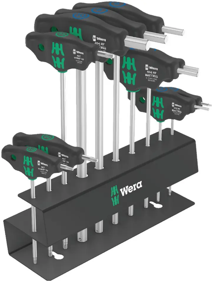 ZESTAW WKRĘTAKÓW T HEX I TORX BICYCLE SET 6, 10 CZĘŚĆ w sklepie Wasserman.eu