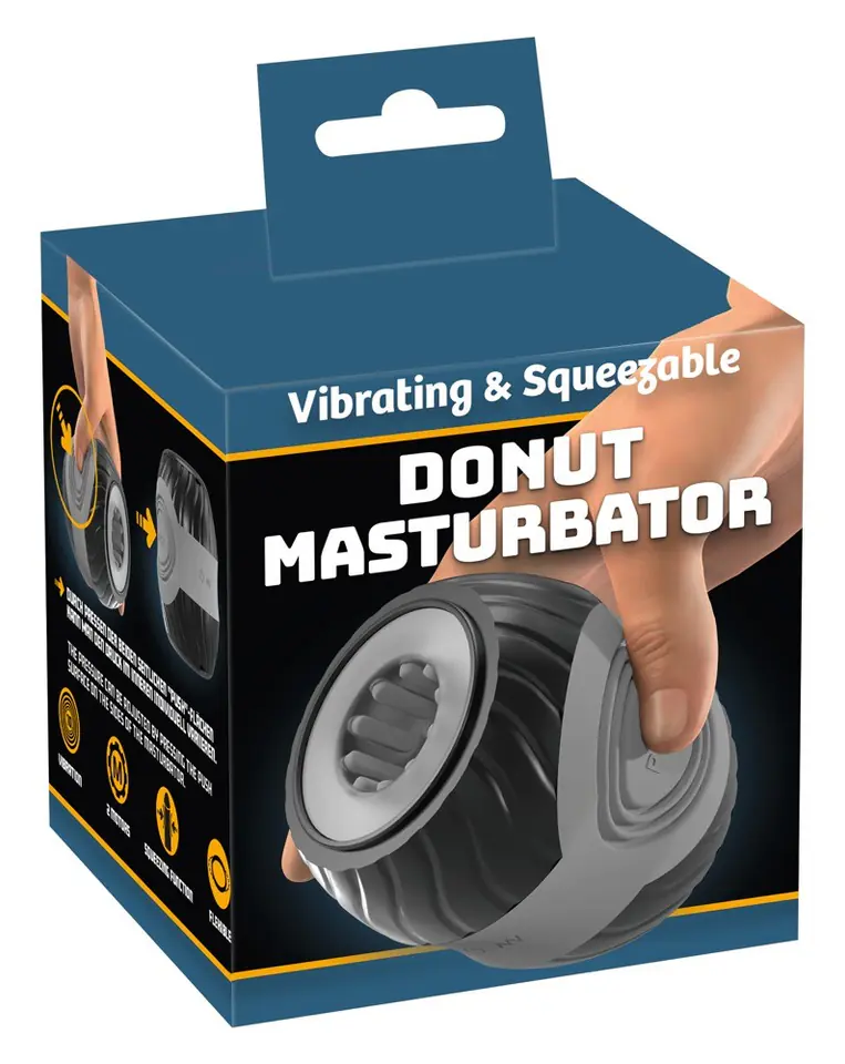 ⁨Masturbator Donut⁩ w sklepie Wasserman.eu