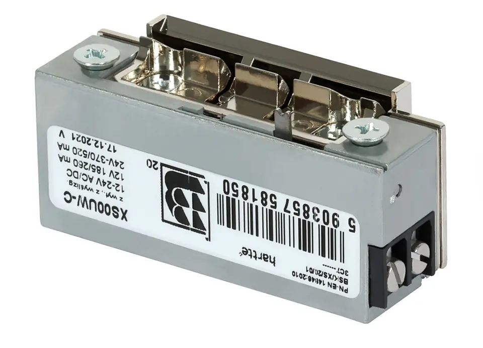 Elektrozaczep BIRA XS00UW-C 12-24V z wył. i wyśl. w sklepie Wasserman.eu