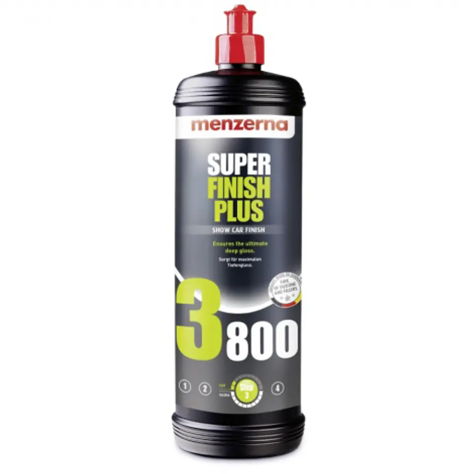 ⁨Menzerna 3800 Super Finish+ 1L⁩ w sklepie Wasserman.eu