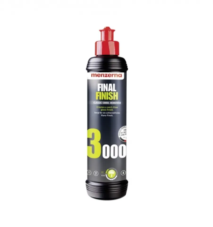 ⁨Menzerna 3000 Final Finish 250ml⁩ w sklepie Wasserman.eu