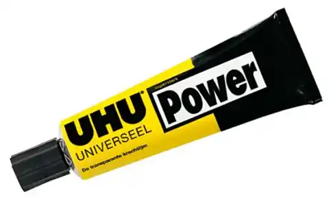 ⁨Universal Adhesive UHU Power Transparent 42g⁩ at Wasserman.eu