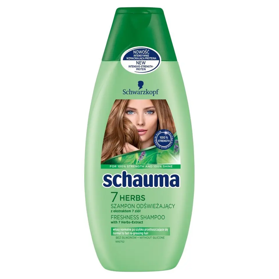 ⁨Schwarzkopf Schauma Szampon do włosów 7 Herbs 400ml⁩ w sklepie Wasserman.eu