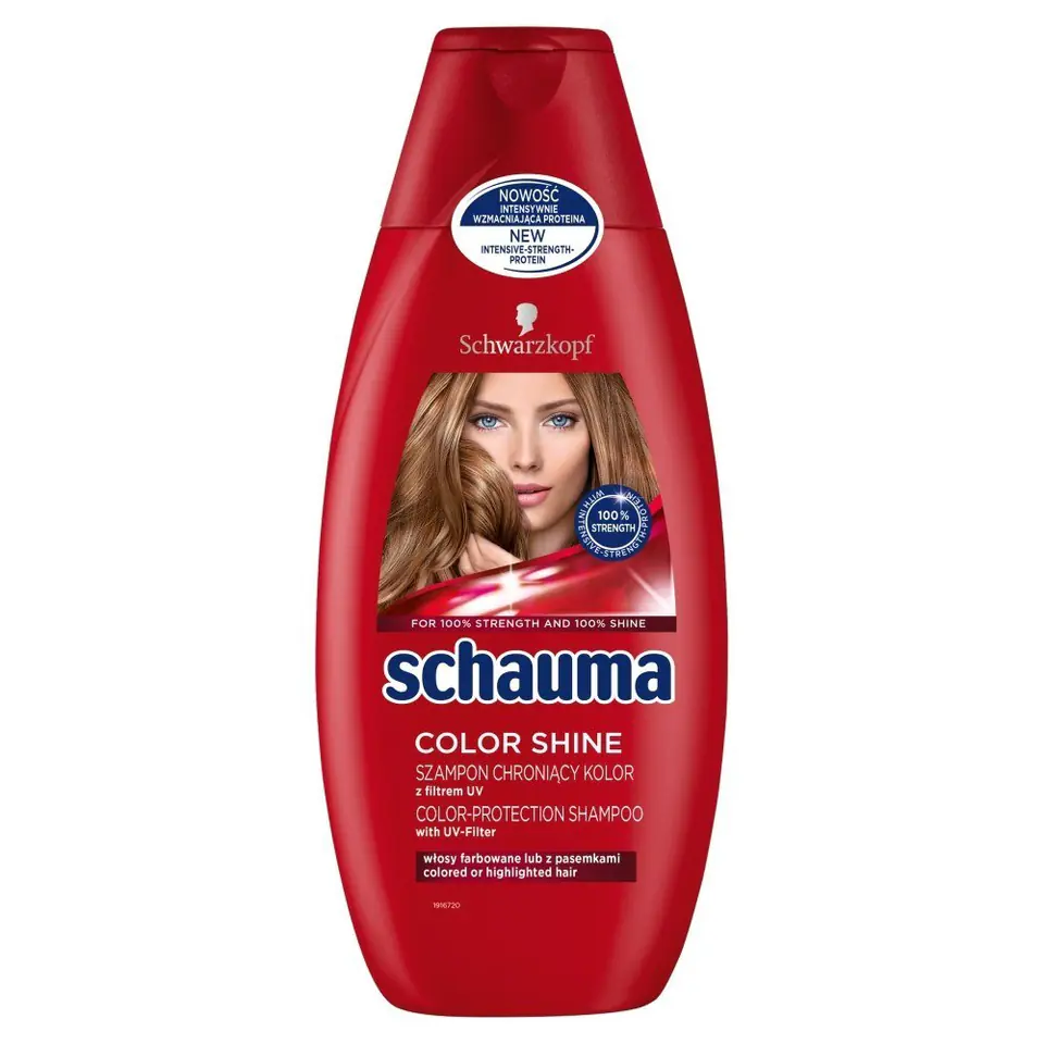 ⁨Schwarzkopf Schauma Szampon do włosów Color Shine 400ml⁩ w sklepie Wasserman.eu