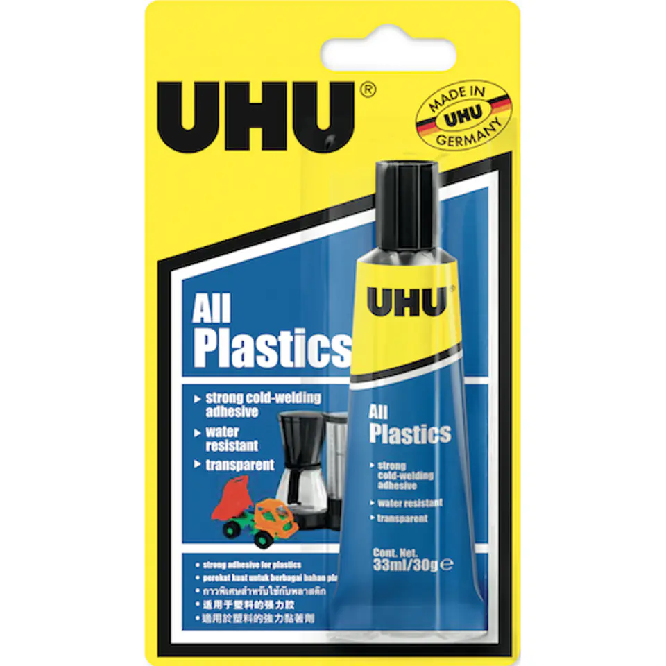 ⁨UHU All Plastics Adhesive 30g for Plastic⁩ at Wasserman.eu