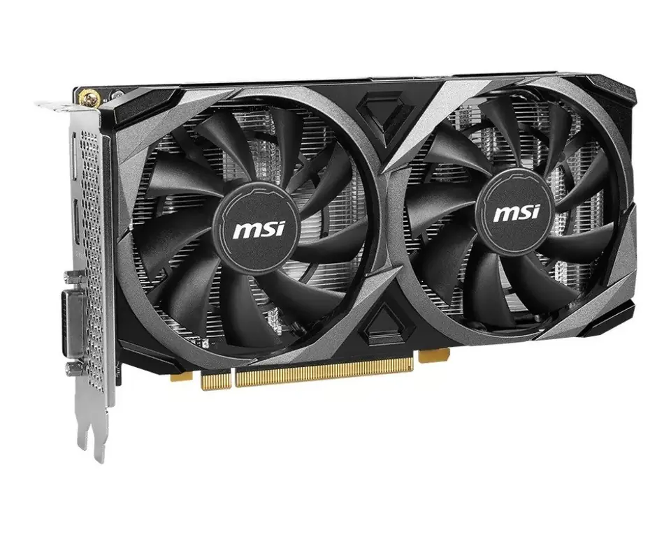 ⁨Karta graficzna MSI GeForce RTX 3050 VENTUS 2X XS 8G OC⁩ w sklepie Wasserman.eu