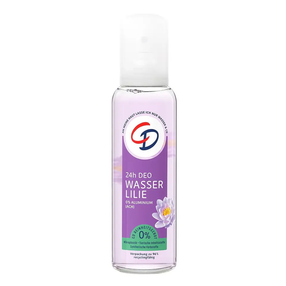 CD Dezodorant w atomizerze Lilia Wodna 24h 75ml w sklepie Wasserman.eu