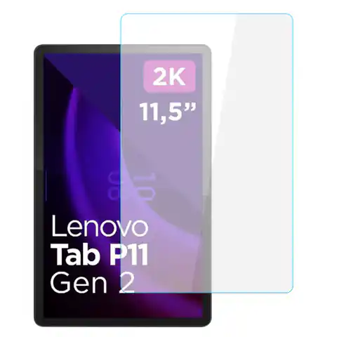 ⁨Szkło hybrydowe do Lenovo Tab P11 2 Gen 11.5 3mk FlexibleGlass™ TB-350⁩ w sklepie Wasserman.eu