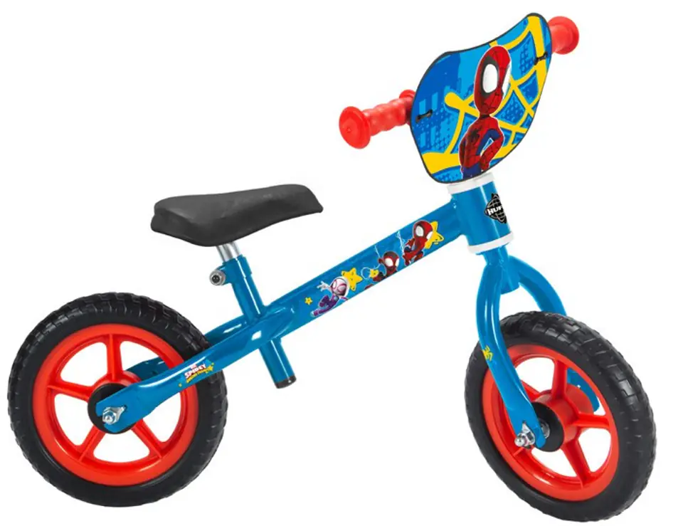 ⁨Running bike 10" Huffy Disney Spiderman⁩ at Wasserman.eu