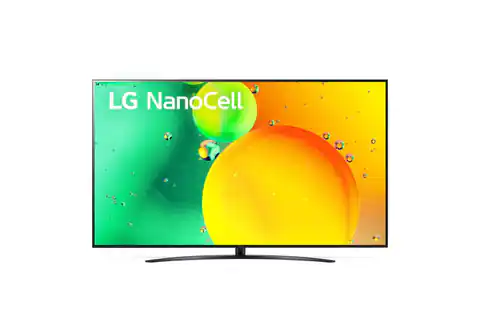 ⁨LG NanoCell 75NANO76 190.5 cm (75") 4K Ultra HD Smart TV Wi-Fi Black⁩ at Wasserman.eu