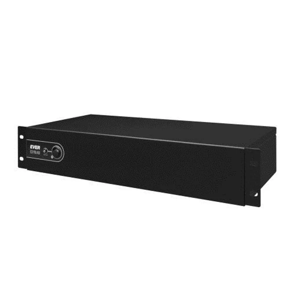 ⁨Zasilacz UPS EVER ECO Pro 1000 AVR CDS 19" 2U (Rack; 1000VA) (W/EAVRRM-001K00/00)⁩ w sklepie Wasserman.eu