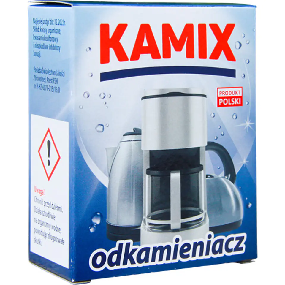 ⁨Preparat do usuwania kamienia KAMIX odkamieniacz 150g⁩ w sklepie Wasserman.eu