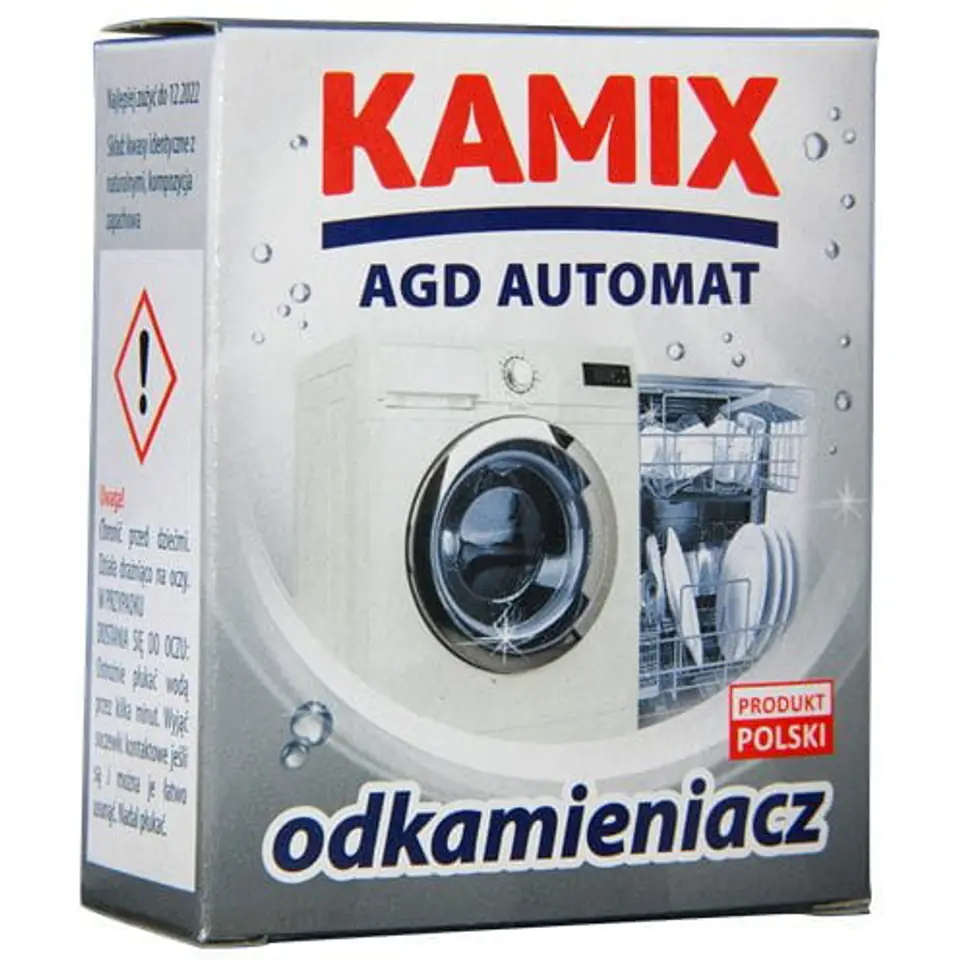 ⁨Preparat do usuwania kamienia KAMIX AGD AUTOMAT odkamieniacz 150g⁩ w sklepie Wasserman.eu