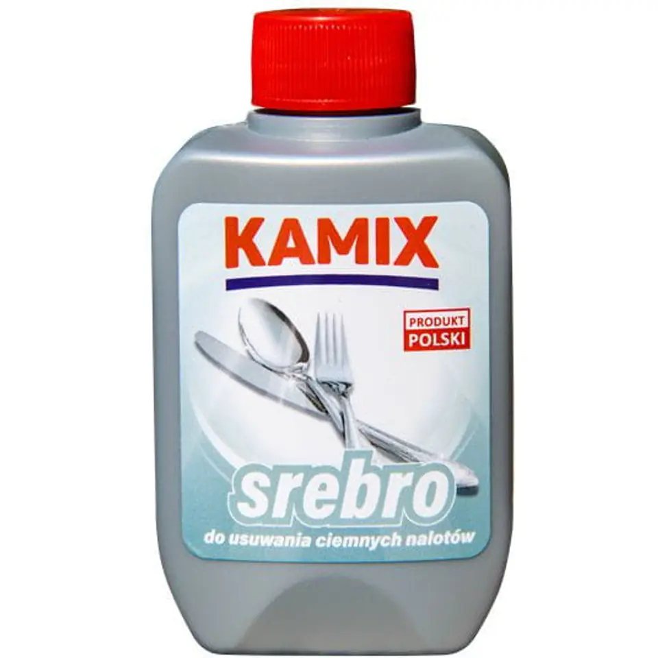 ⁨Płyn KAMIX SREBRO do czyszczenia złota i srebra 125ml⁩ w sklepie Wasserman.eu