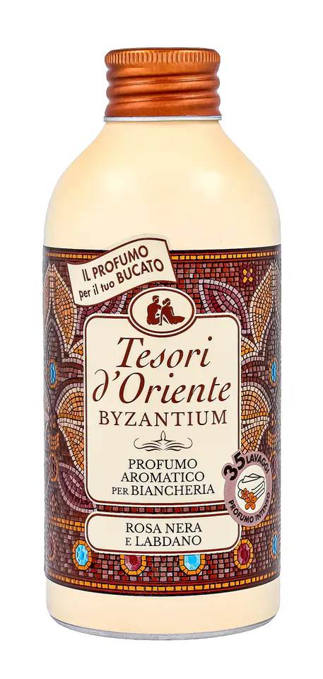 ⁨TESORI D`ORIENTE PERFUMY DO PRANIA BYZANTIUM 250ml⁩ w sklepie Wasserman.eu