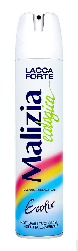 ⁨MALIZIA Lakier do włosów eco Strong 300 ml⁩ w sklepie Wasserman.eu