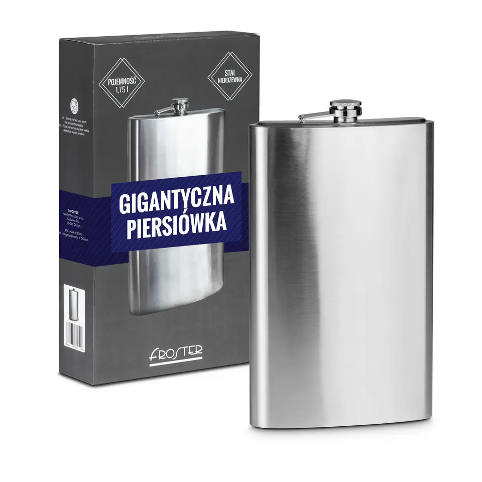 ⁨Giant Breast 1.9l for a man guy⁩ at Wasserman.eu