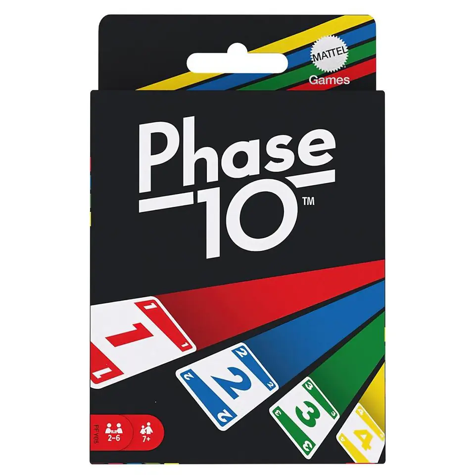 ⁨Games Phase 10 Card Game Shedding⁩ at Wasserman.eu