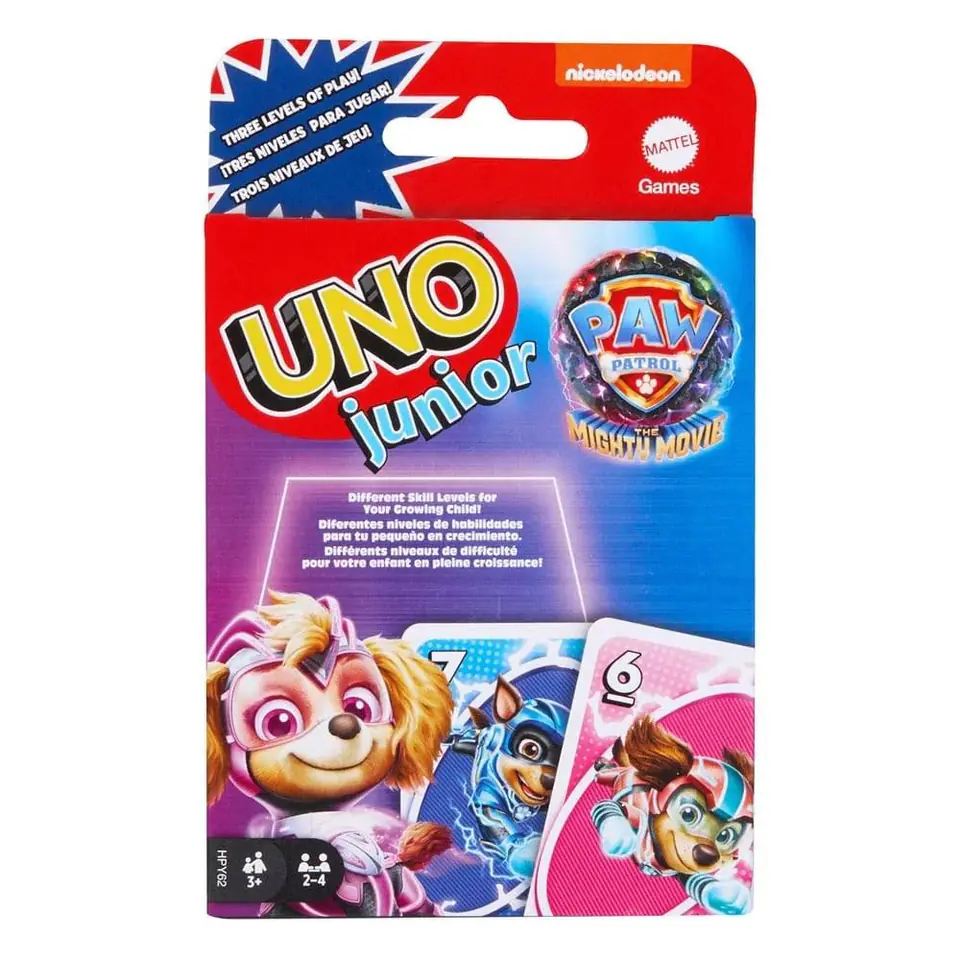 ⁨Uno Junior Psi Patrol⁩ w sklepie Wasserman.eu