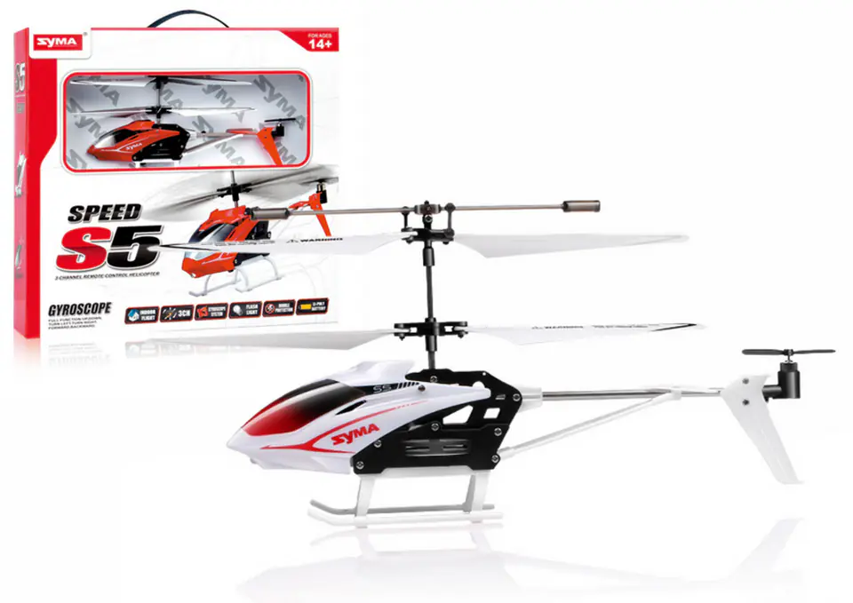 ⁨Helicopter R/C S5 white⁩ at Wasserman.eu