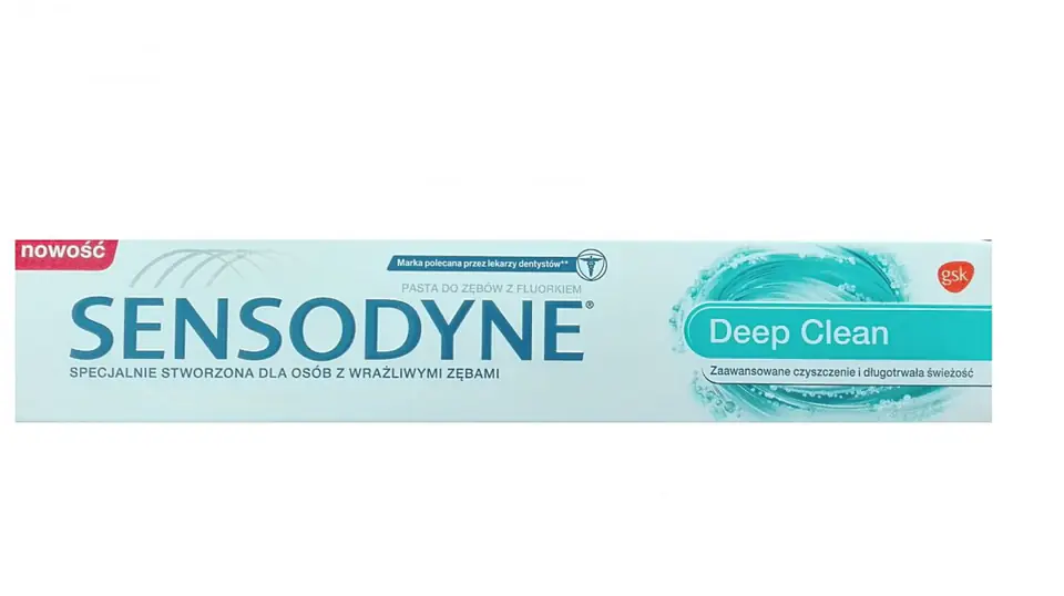 ⁨Sensodyne Toothpaste Deep Clean 75ml⁩ at Wasserman.eu