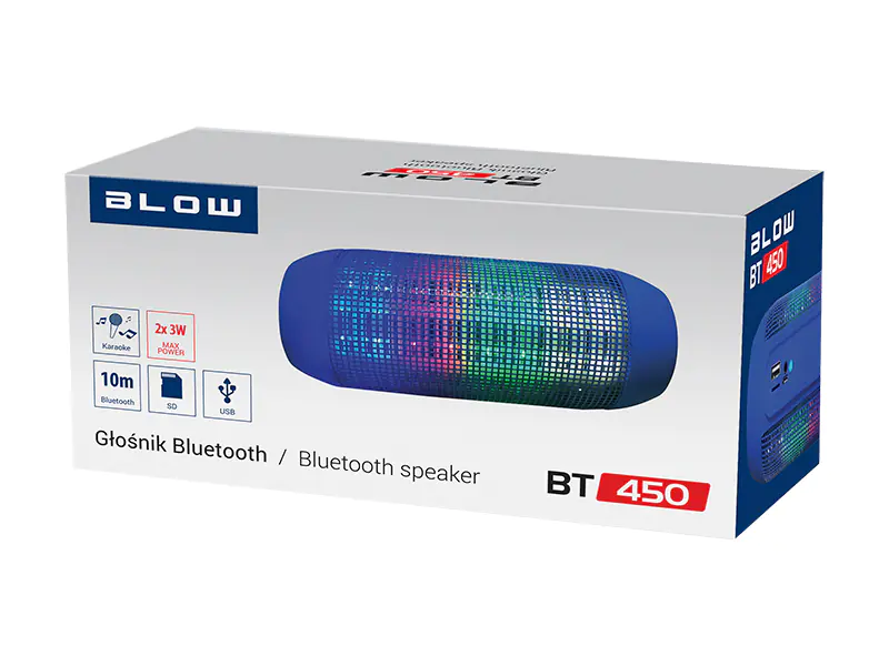 Speaker BT-450 BLUE at Wasserman.eu