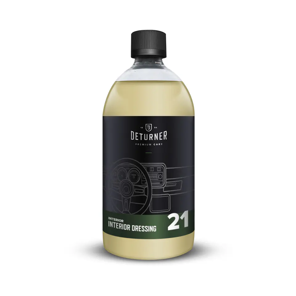 ⁨Deturner Interior Dressing 1L - dressing do wnętrza⁩ w sklepie Wasserman.eu