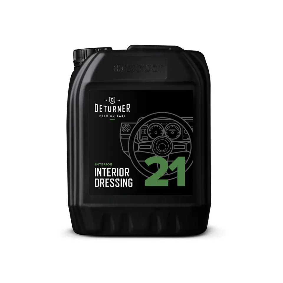 ⁨Deturner Interior Dressing 5L - dressing do wnętrza⁩ w sklepie Wasserman.eu