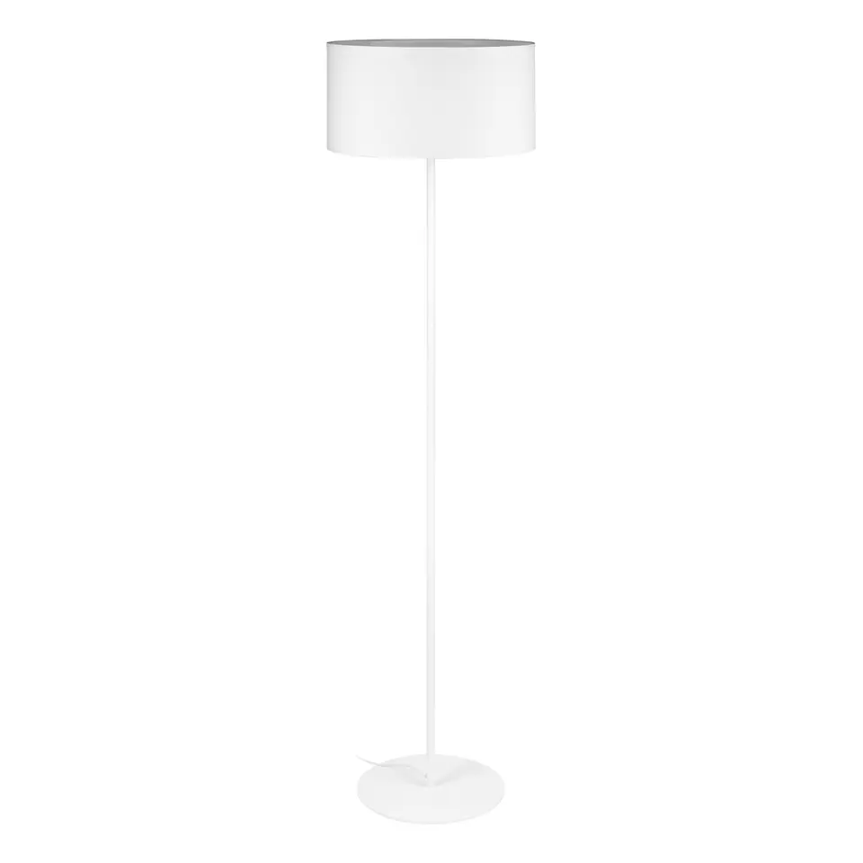 ⁨ROLLO lampa stojąca, moc max. 1x60W, biała⁩ w sklepie Wasserman.eu