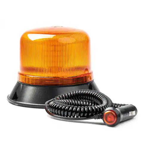⁨Lampa błyskowa ostrzegawcza kogut 60 led w22m 12-24v amio-03337⁩ w sklepie Wasserman.eu