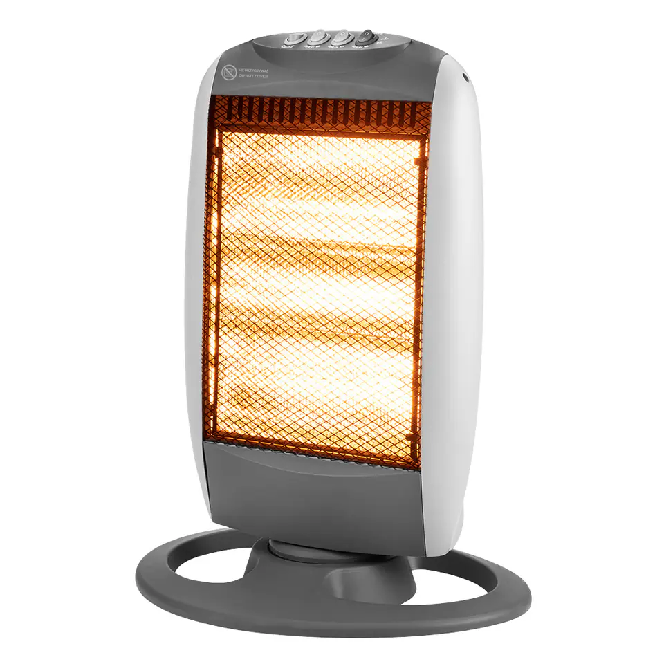⁨Halogenowy promiennik podczerwieni 400/800/1200W⁩ w sklepie Wasserman.eu