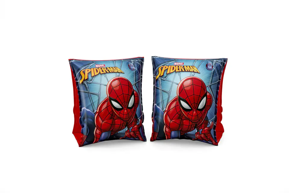 ⁨Bestway 98001 Spider-Man Rękawki do nauki pływania 23cm x 15cm⁩ w sklepie Wasserman.eu