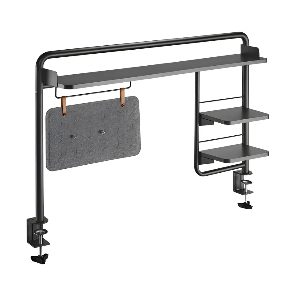 ⁨Nadstawka biurkowa Spacetronik SPB-118BB 140cm⁩ w sklepie Wasserman.eu