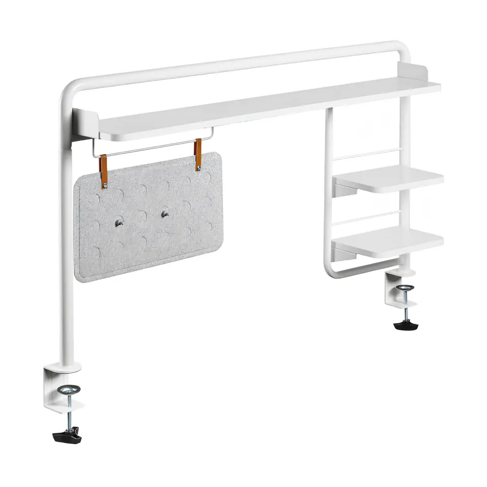 ⁨Nadstawka biurkowa Spacetronik SPB-118WW 140cm⁩ w sklepie Wasserman.eu