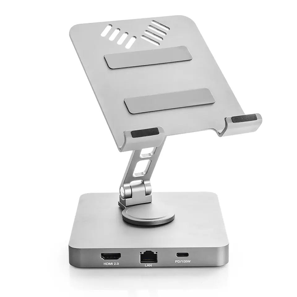 Uchwyt na tablet multiport USB-C 11w1 SPE-PB04 w sklepie Wasserman.eu