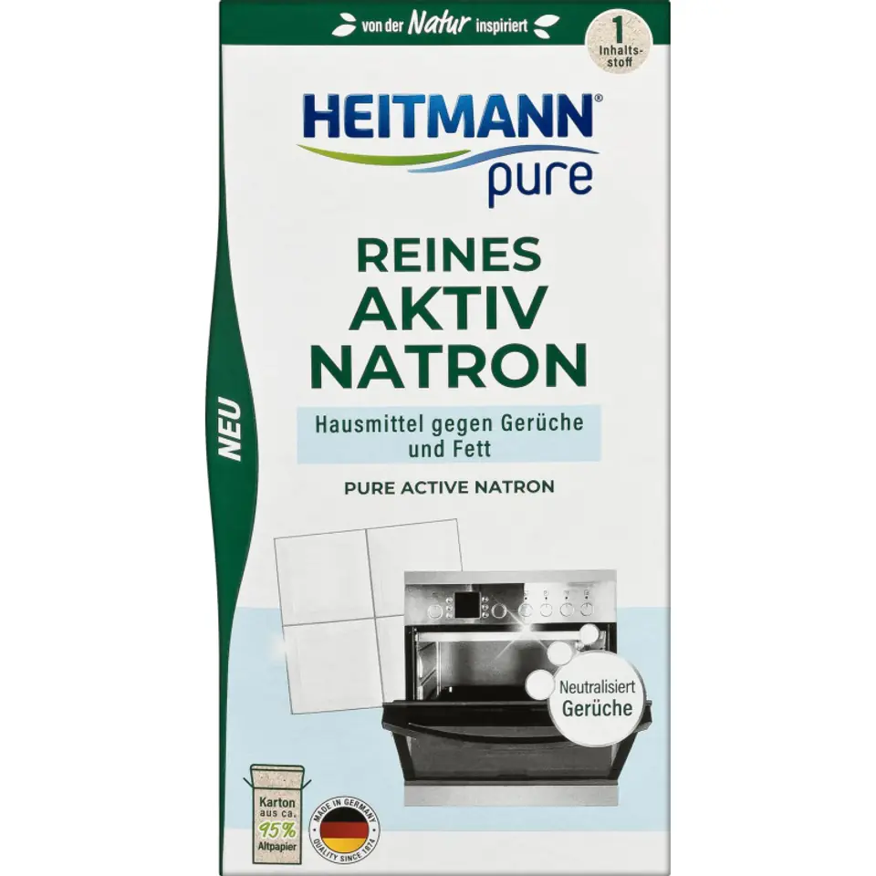 ⁨HEITMANN Soda aktywna 350g PURE⁩ w sklepie Wasserman.eu