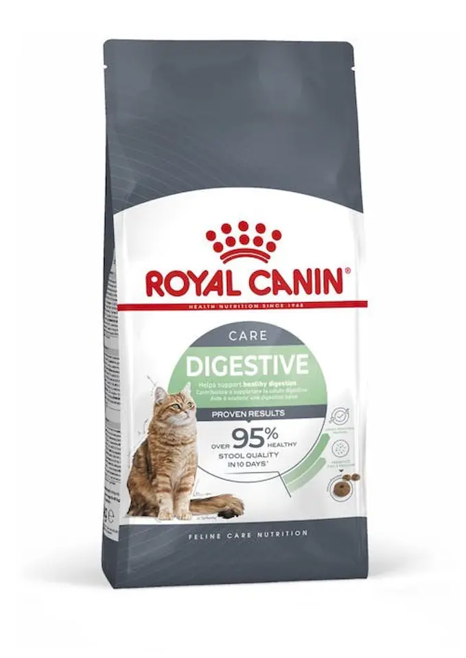 ⁨Royal Canin Digestive Care cats dry food 10 kg Adult Fish, Poultry, Rice, Vegetable⁩ at Wasserman.eu