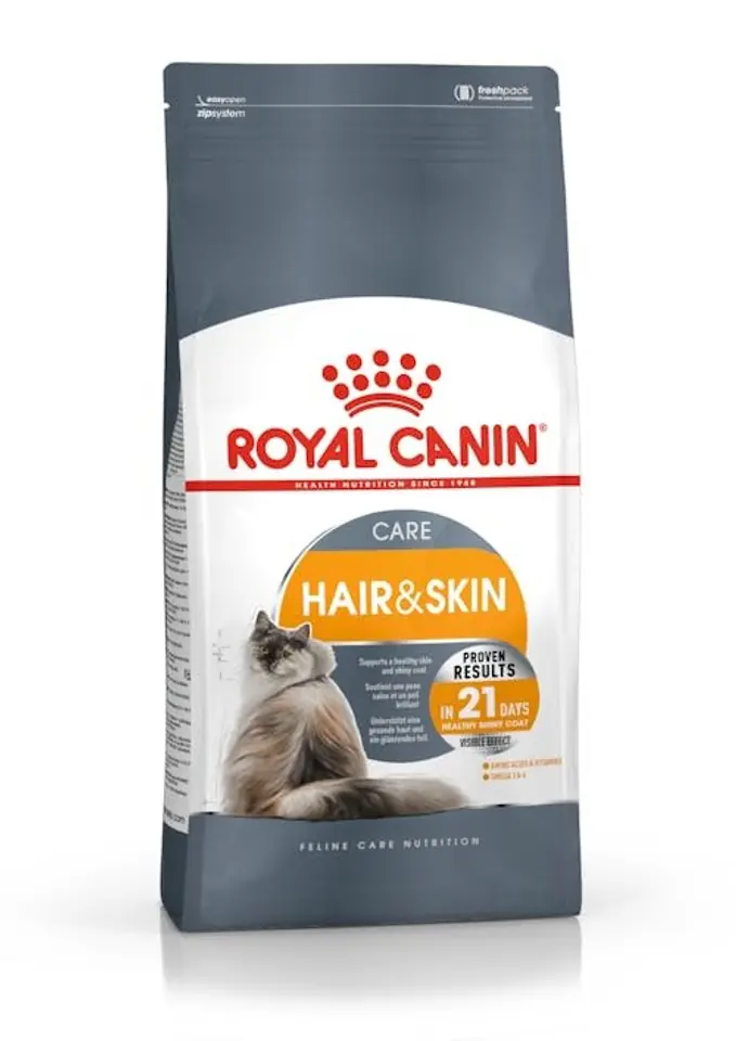 ⁨Royal Canin Hair & Skin Care Adult dry cat food 2 kg⁩ at Wasserman.eu