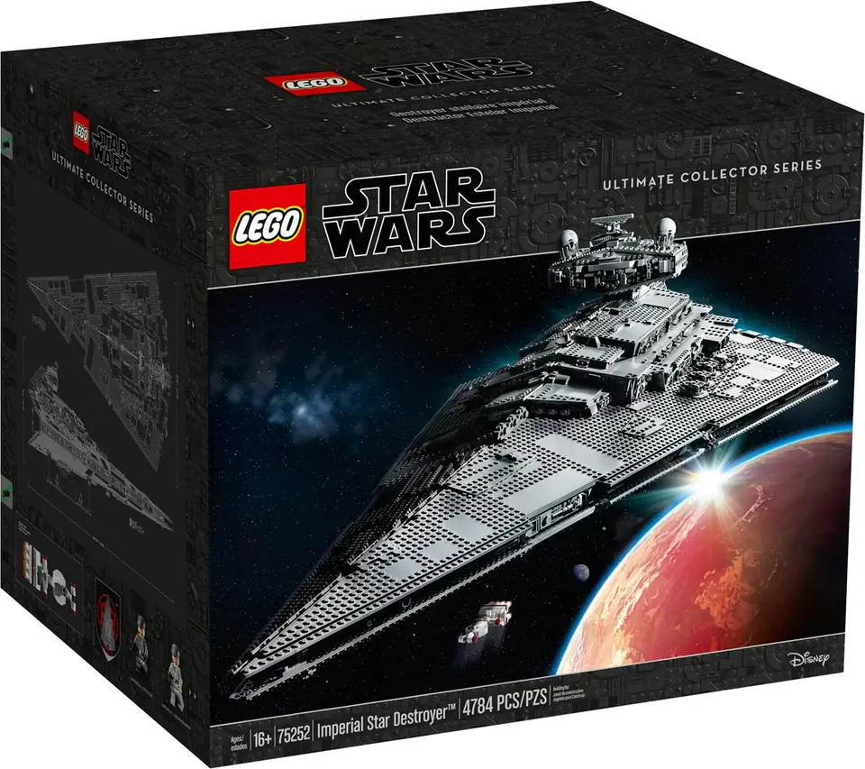 ⁨LEGO STAR WARS 75252 IMPERIAL STAR DESTROYER⁩ at Wasserman.eu