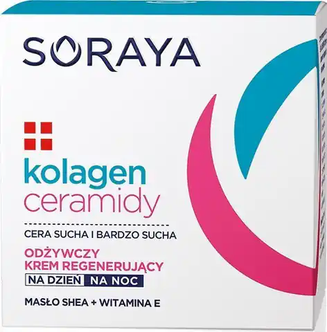 ⁨Soraya Collagen Ceramides Nourishing Day and Night Regenerating Cream 50ml⁩ at Wasserman.eu